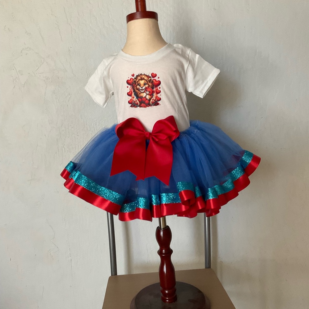 Christmas Tutu Set